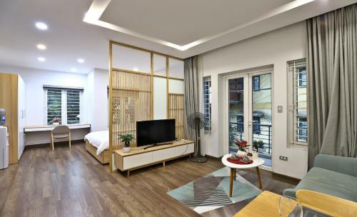 Apartamento Qmp Friendly House Linh Lang