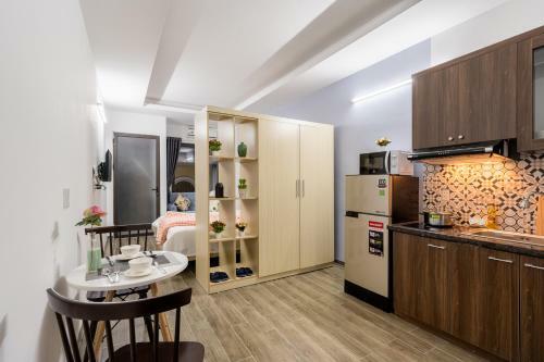 Apartamento Sazi Kim Ma Thuong Building