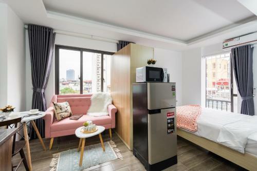 Apartamento Sazi Kim Ma Thuong Building