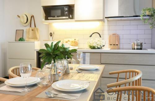 Apartamento Gardenia Bich Cau