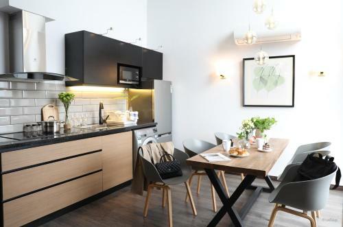 Apartamento Gardenia Bich Cau