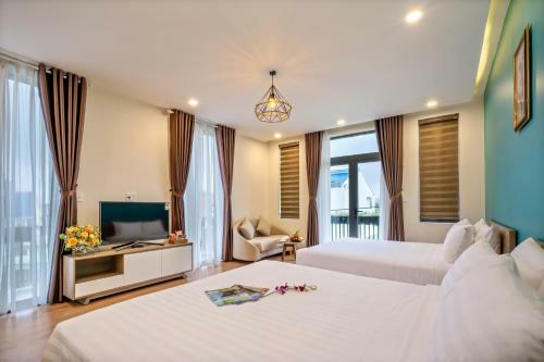 Apartamento Little An Bang Villa