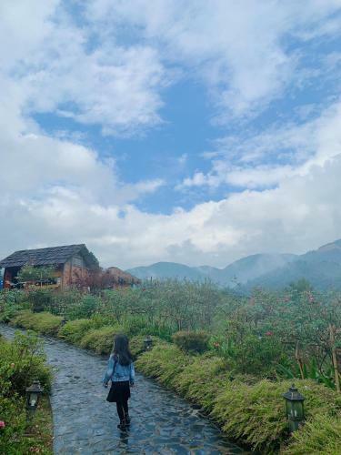 Apartamento Rose Farm Homestay