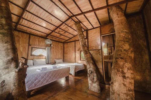 Hostal Phu Quoc Sen Lodge Bungalow Village