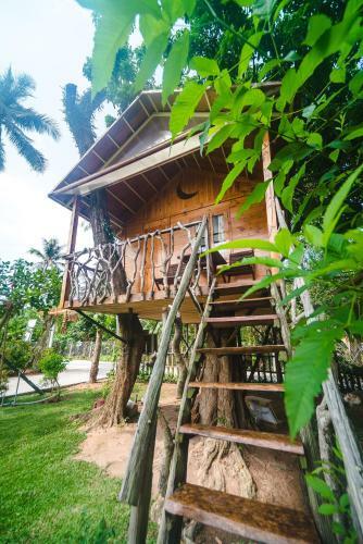 Hostal Phu Quoc Sen Lodge Bungalow Village