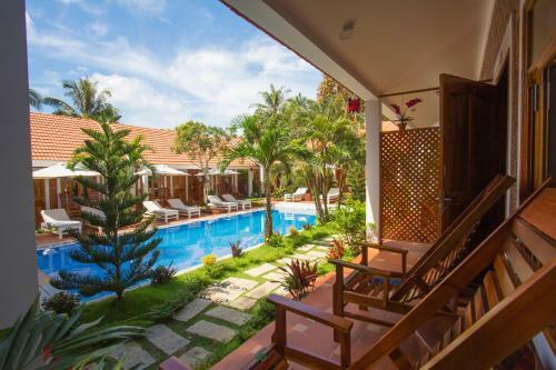 Hotel Little Garden Bungalow