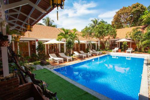 Hotel Little Garden Bungalow