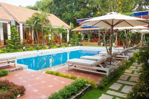 Hotel Little Garden Bungalow
