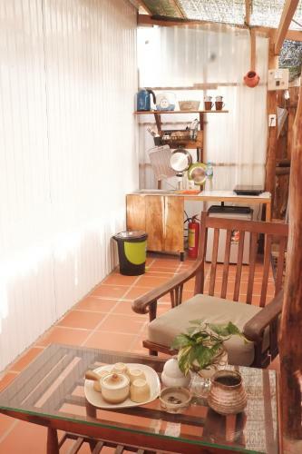 Rustic Couple House