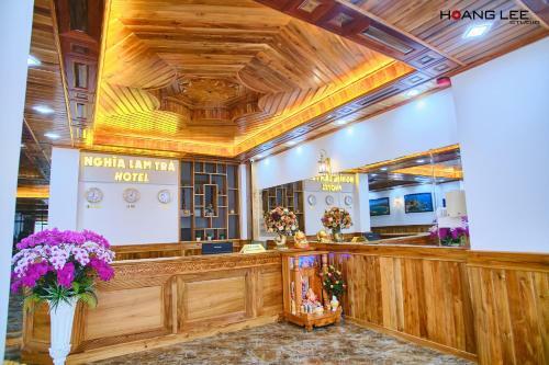 Hotel Kh�ch S?n Ngh?a Lam Tr�