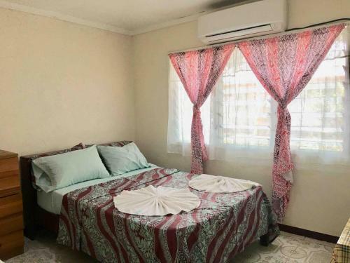 Mapusaga Riverside Apartments At Tulaele Street.