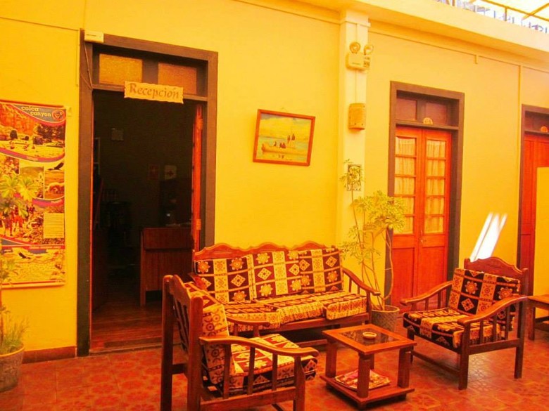 Bed & Breakfast El Caminante Class