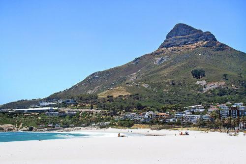 Apartamento On The Beach In Campsbay