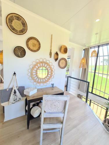 Lodge Buff & Fellow Eco Cabins