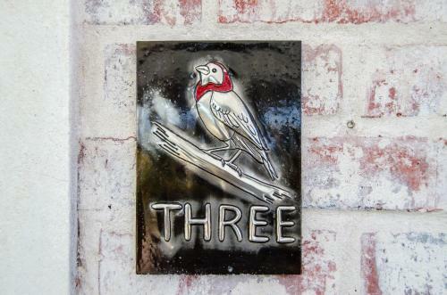 Apartamento Red Bishop - Birds, Beach & Beauty