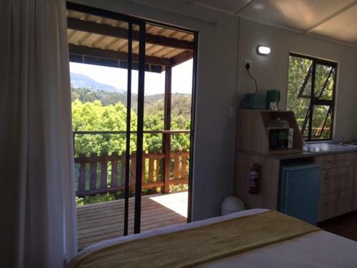 Apartamento Loerie Mountain Cabin