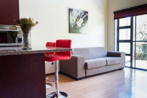 Fully Furnished Apartment In A Secure Golf Estate