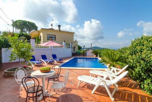 Terrafortuna Villa Sleeps 6 Pool Wifi