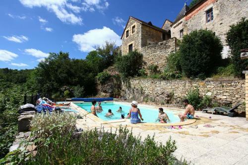 Hostal G�te Et Chambres D'h�tes Les Terrasses de Gaumier