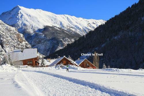Le Troll Hameau Des Chazals Nevache Hautes Alpes