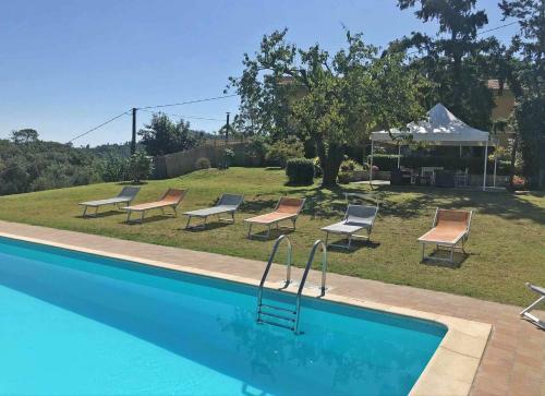 Castagnori Villa Sleeps 8 Wifi