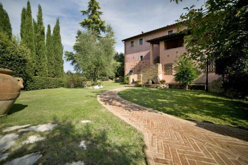 Borgo San Lorenzo Villa Sleeps 9 Air Con Wifi