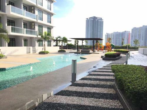 Apartamentos Paradigm Platino@skudai Johor Bahru