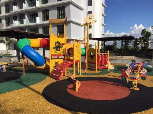 Apartamentos Paradigm Platino@skudai Johor Bahru