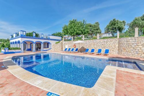 Malhadais Villa Sleeps 12 Pool Air Con Wifi