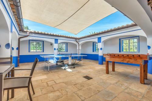 Malhadais Villa Sleeps 12 Pool Air Con Wifi