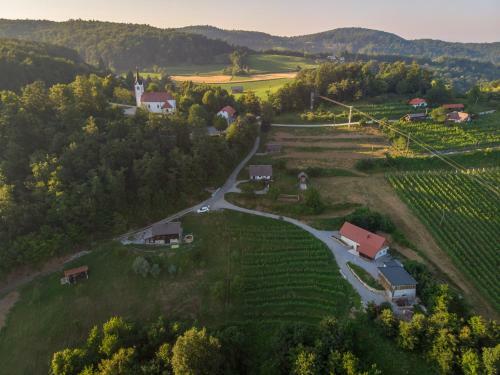 Agroturismo Vineyard Cottage Skatlar 2