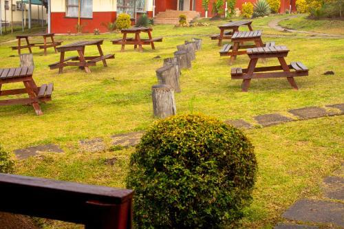 Lodge Run N Fire Garden Court