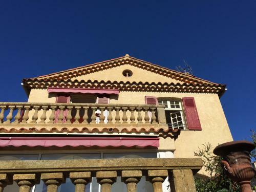 Bed & Breakfast Villa Tricia Cannes