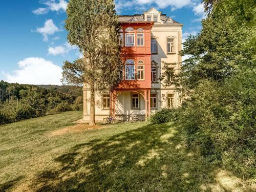 Appealing Villa With Garden In Borstendorf Germany