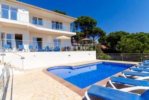 Sant Eloi Villa Sleeps 12 Pool Wifi