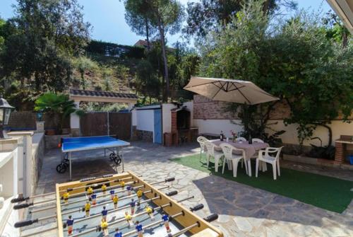 Lloret De Mar Villa Sleeps 12 Pool Wifi