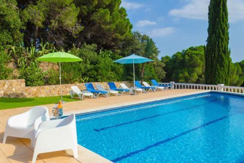 Lloret De Mar Villa Sleeps 14 Pool Wifi