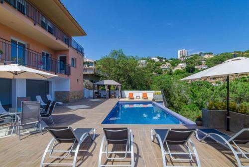 Sant Eloi Villa Sleeps 10 Pool Wifi
