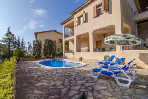 Sant Eloi Villa Sleeps 6 Pool Wifi