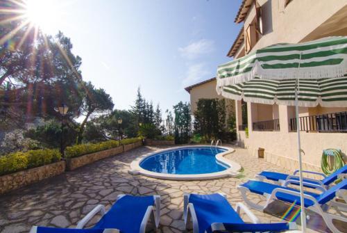 Sant Eloi Villa Sleeps 6 Pool Wifi