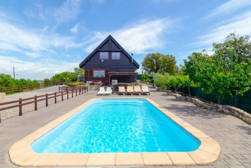 Macanet De La Selva Villa Sleeps 6 Pool Wifi