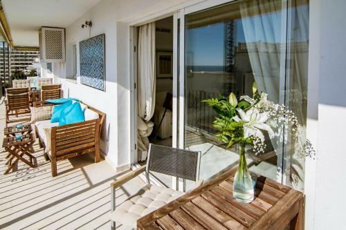 Apartamento Mdm- Beachfront Penthouse In Marbella