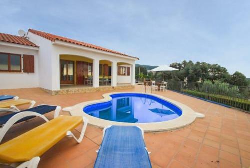 Sant Antoni De Calonge Villa Sleeps 6 Pool Wifi