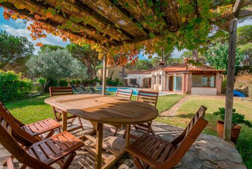 Sant Antoni De Calonge Villa Sleeps 6 Pool Wifi