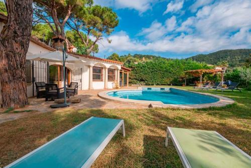 Sant Antoni De Calonge Villa Sleeps 6 Pool Wifi