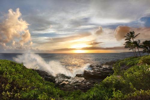 Poipu Manualoha 404 - Oceanview - 2br/2.5ba�