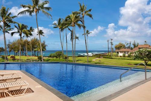 Poipu Manualoha 404 - Oceanview - 2br/2.5ba�