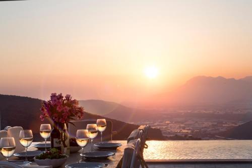Kalkan Villa Sleeps 8 Pool Air Con Wifi