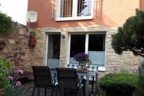 Cosy Holiday Home In Wernigerode With Fireplace And Private Terrace