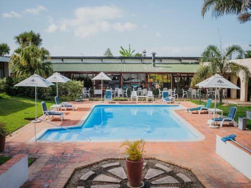 The Swellengrebel Hotel